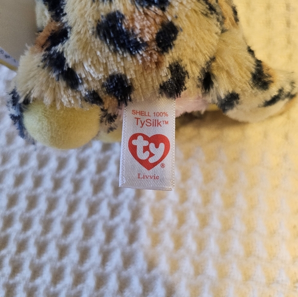 TY Stuffed Toy "Livvie" - Picture 7 of 7